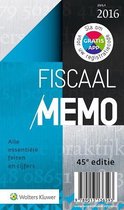 Fiscaal memo juli 2016