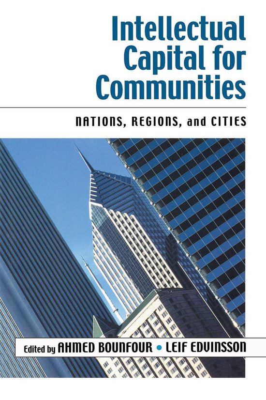 Intellectual Capital for Communities - cover