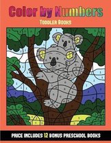 Toddler Books (Color By Number - Animals)