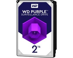 WD Purple - Interne harde schijf - 2 TB