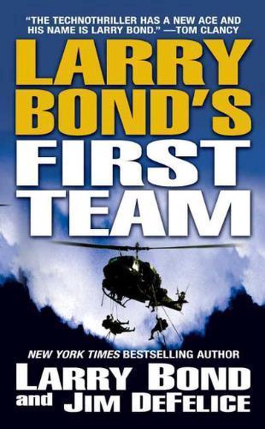 Larry Bond's First Team - cover