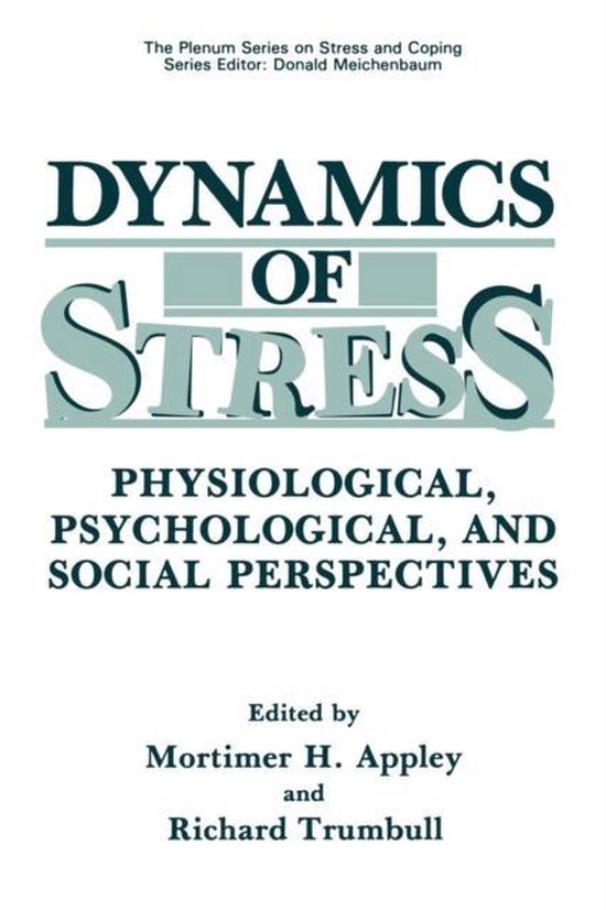 Springer Series on Stress and Coping- Dynamics of Stress - cover