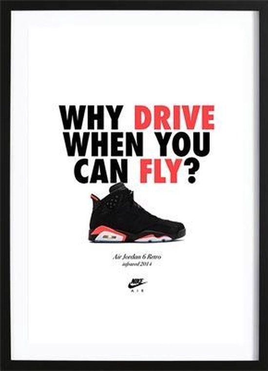 nike jordan poster