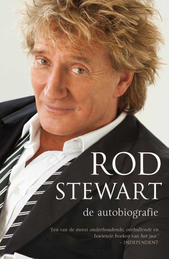 Cover van het boek 'Rod Stewart de autobiografie' van Rod Stewart