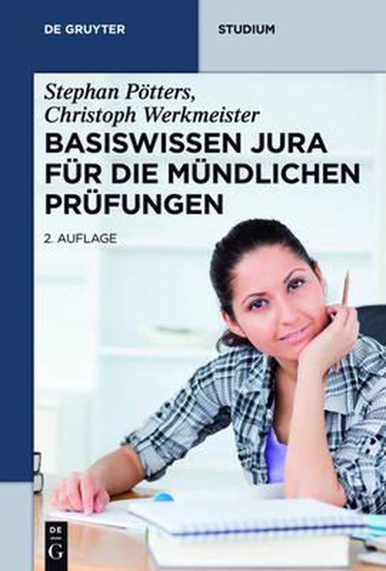 Basiswissen Jura Fur Die Mundlichen Prufungen - cover