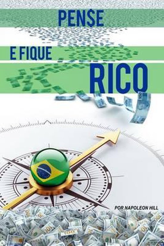 Pense E Fique Rico Brasil - cover