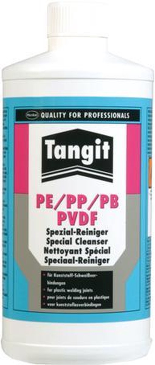 Tangit PE/PP SpeciaallijmReiniger 1 L