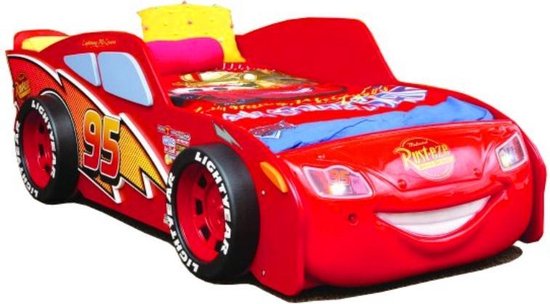 Autobed Cars McQueen Lightning | rood kinderbed | bol.com