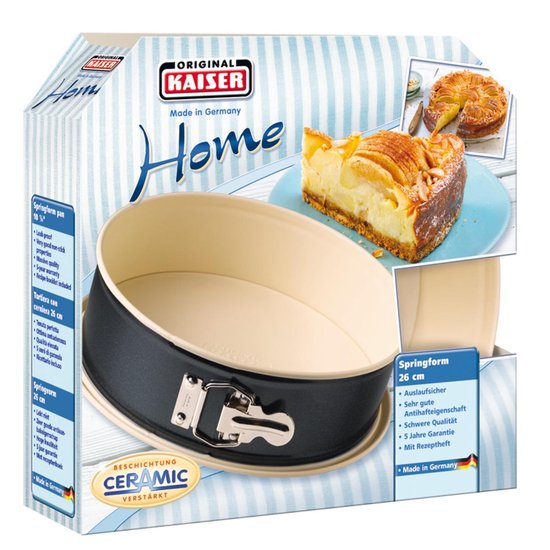 Verslinden straal Monumentaal Kaiser Home Cakevorm - 30 cm | bol.com
