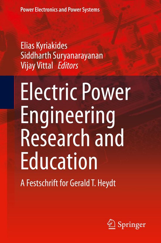 Power Electronics and Power Systems - Electric Power Engineering Research and Education