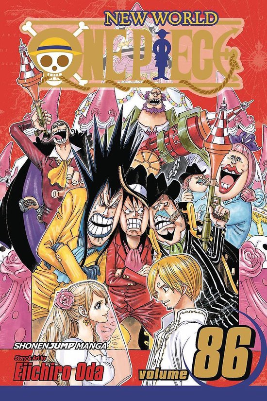 Bol Com One Piece Vol 86 Eiichiro Oda Boeken