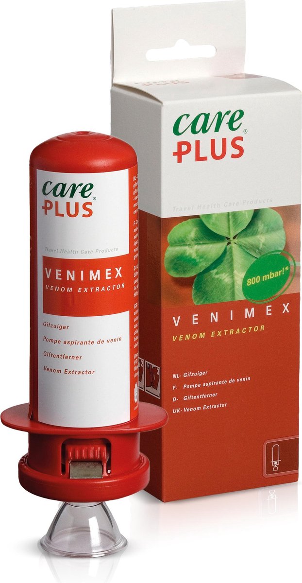 Goedkoopste Care Plus Venimex Gifzuiger - Beet/prik verzorging