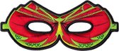 Hibba verkleedkleding masker rood