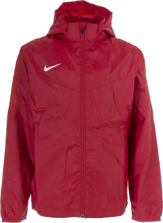 Nike Sideline Rain Jacket Junior Regenjas - Maat 140 - Unisex - rood Maat M  - 140/152 | bol.com