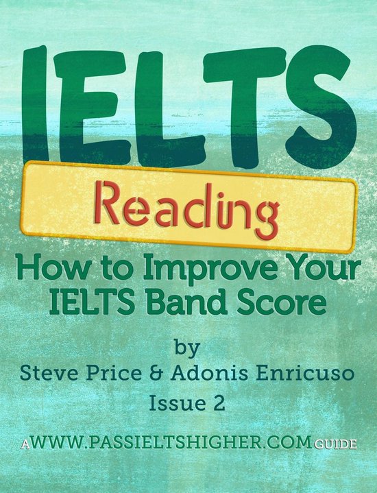 How to Improve your IELTS Test bandscores 2 - IELTS Reading: ... - cover