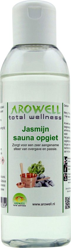 Arowell - Jasmijn Sauna opgiet Saunageur Opgietconcentraat - 100 ml