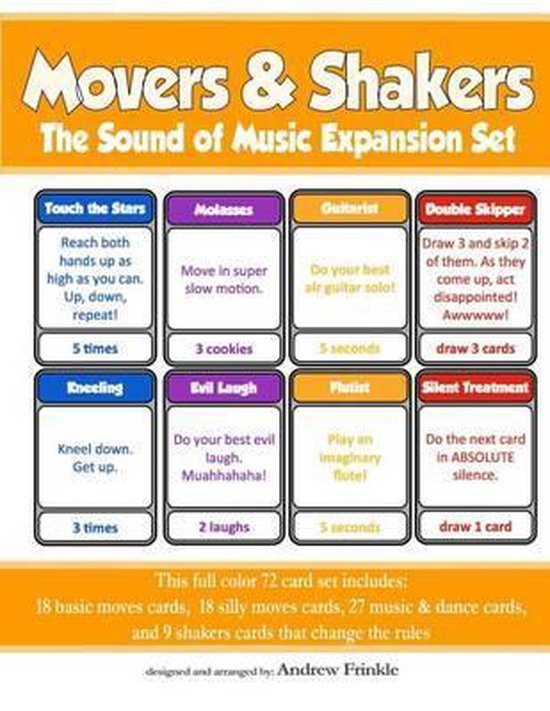 Movers & Shakers - cover