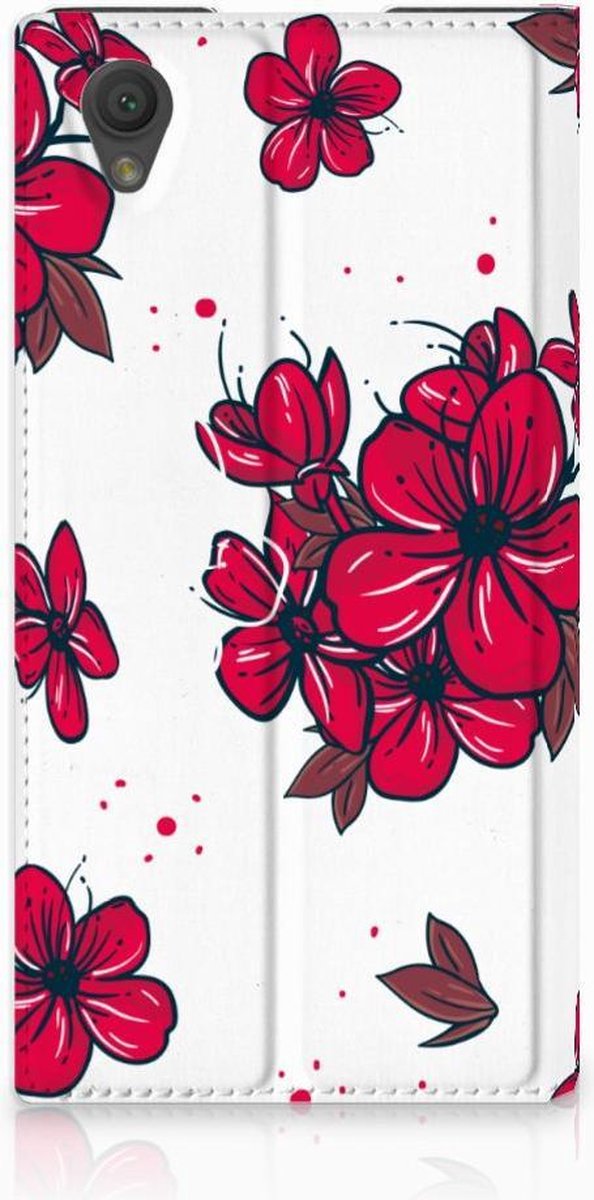 Sony Xperia L1 Smart Cover Blossom Red