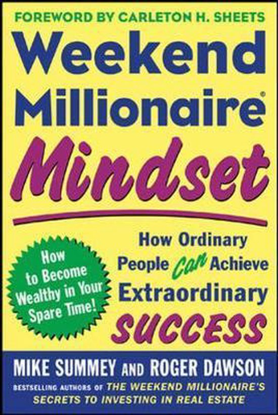 Weekend Millionaire Mindset, Mike Summey 9780071453356 Boeken bol