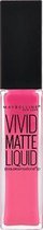 Maybelline Color Sensational Vivid Matte Liquid 05 Nude Flush lippenstift Mat
