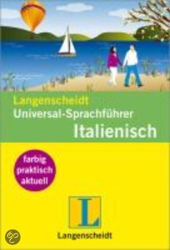 Langenscheidt Universal-Sprachführer Italienisch - cover