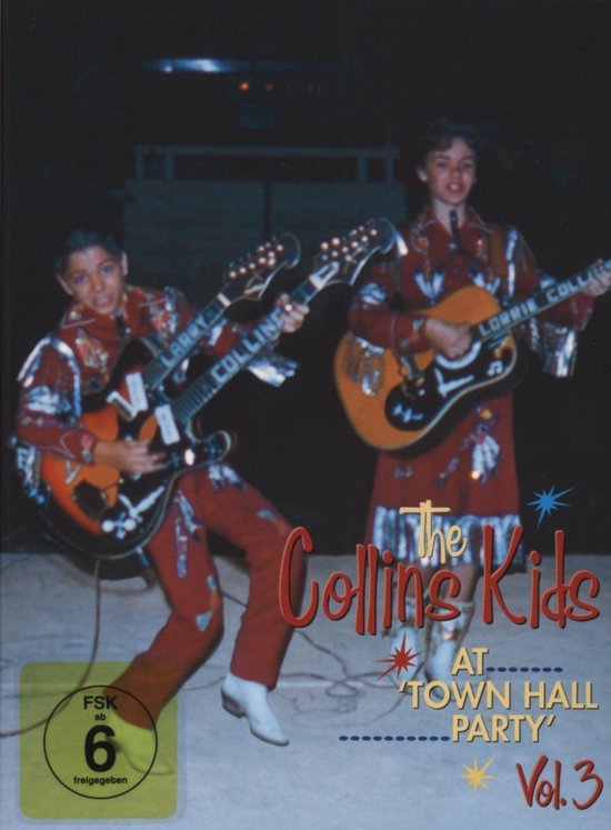 Cover van de film 'At Town Hall Party Vol.3'