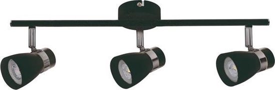 ENALI 3 - wandlamp - plafondlamp spot - zwart
