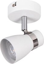 ENALI 1 - wandlamp - plafondlamp spot - incl LED - wit