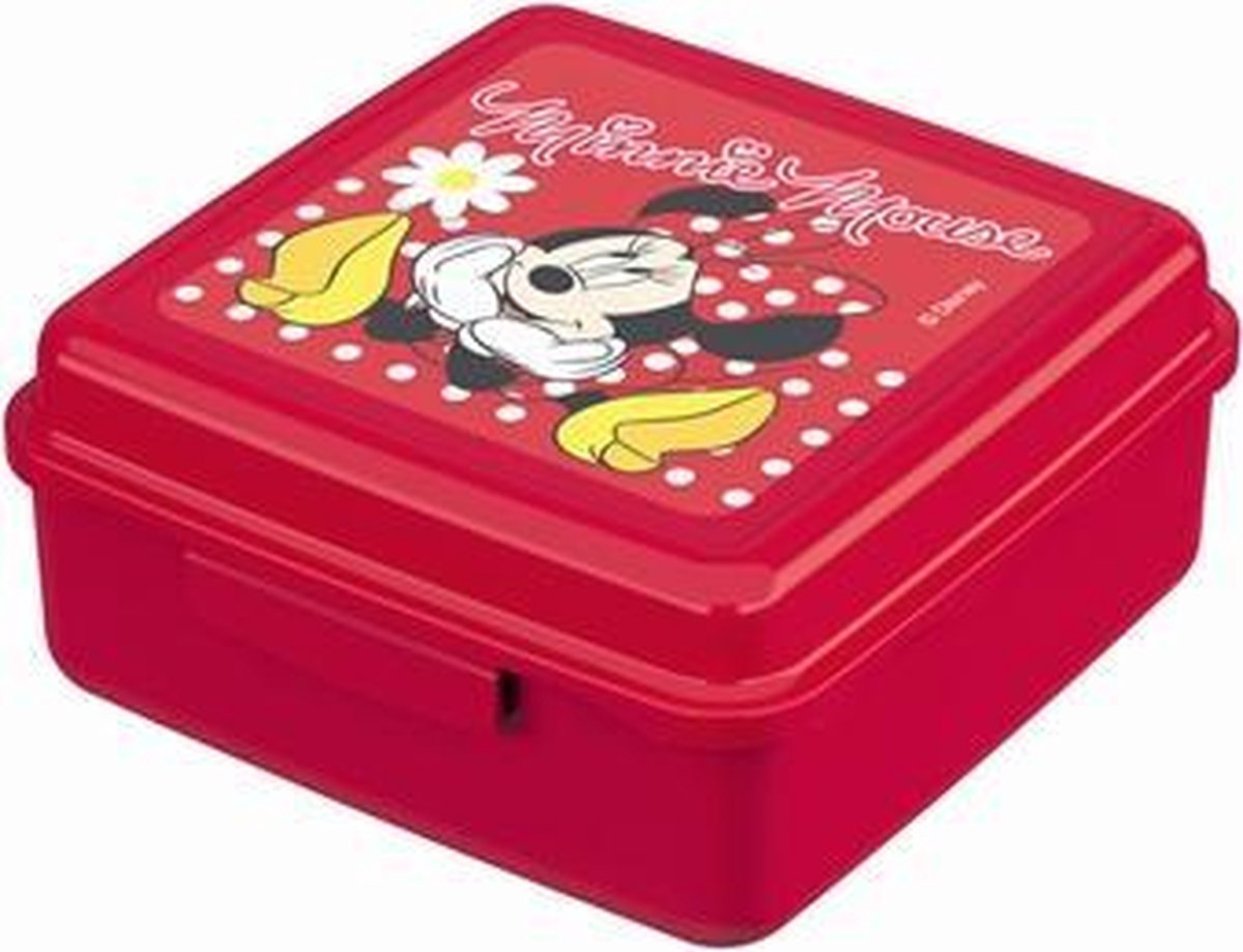 minnie mouse - lunchbox
