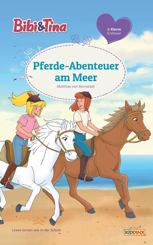 Bibi & Tina - Bibi & Tina - Pferde-Abenteuer am Meer - cover