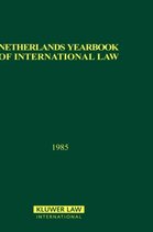 Boek cover Netherlands Year Book of International Law van T.M.C.Asser Instituut