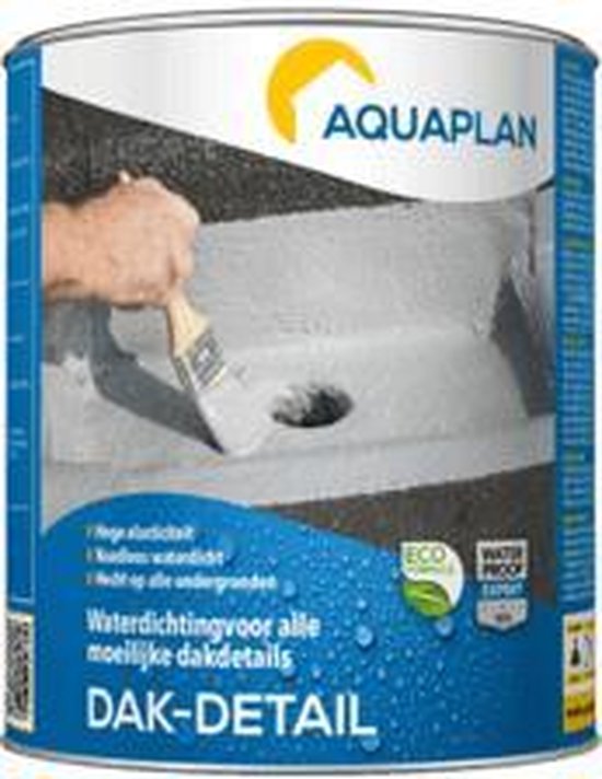 Afbeelding van Aquaplan Dak-Detail 1,4 Kg | Waterdichte coating