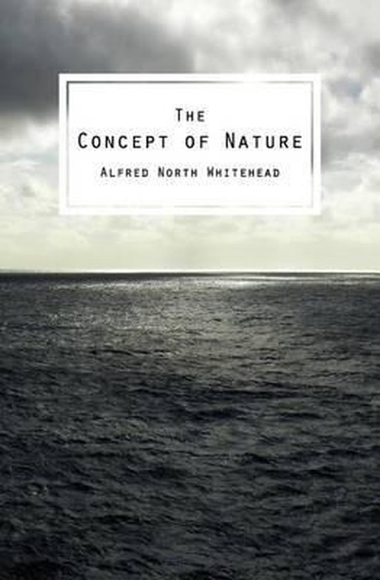 The Concept of Nature - cover