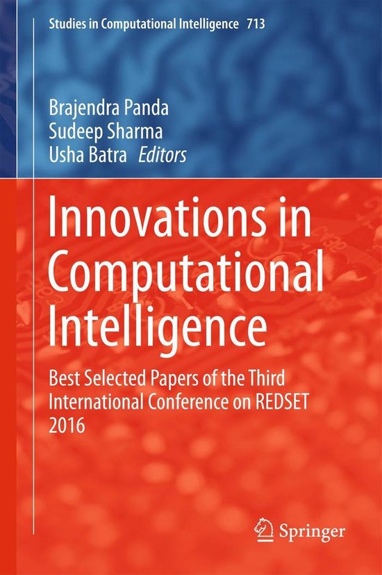 Engineering (R0) - Innovations in Computational Intelligence - cover