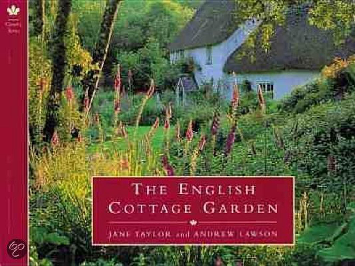 Omslag van The English Cottage Garden