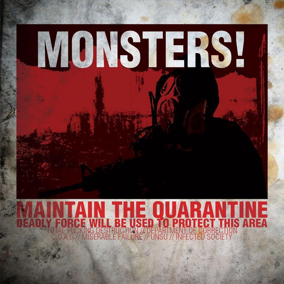 Various - Monsters ! (Six Of A Kind)