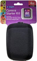 Integral - Camera starter kit - Hard camera bescherm tasje - gratis 4GB SD geheugenkaart