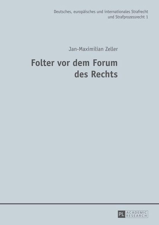 Deutsches, europaeisches und internationales Strafrecht und  ... - cover