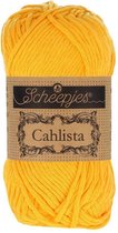 Scheepjes Cahlista Yellow Gold (208)