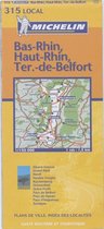 Bas-Rhin, Haut Rhin, Territoire-de-Belfort