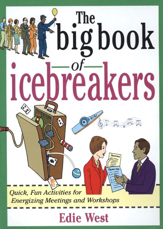 The Big Book of Icebreakers - cover