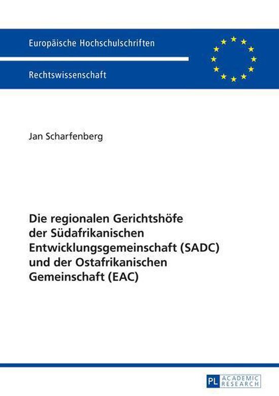 Europaeische Hochschulschriften Recht 5728 - Die regionalen  ... - cover