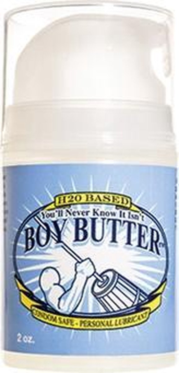 Goedkoopste Boy Butter H2O - Fisting & Anaal Glijmiddel op Waterbasis - 59 ml