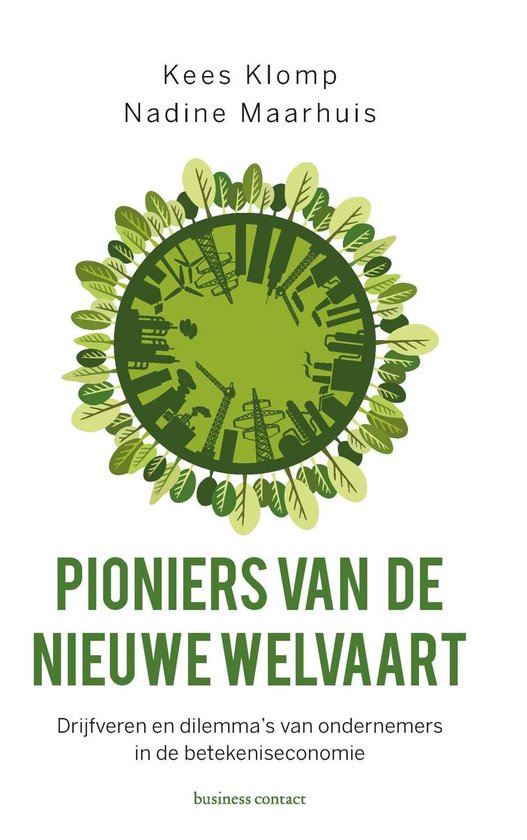 Pioniers van de nieuwe welvaart - cover
