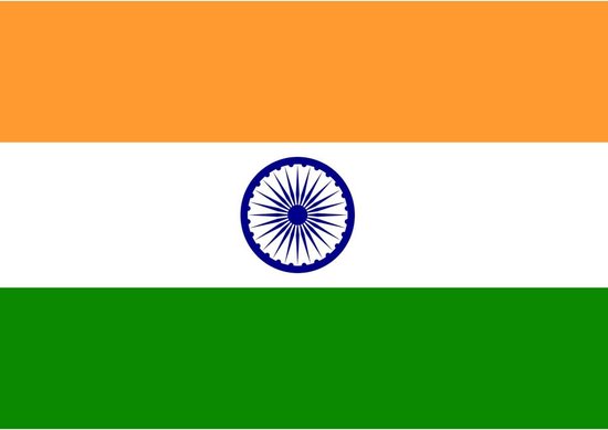 Vlag India  90 x 150 cm