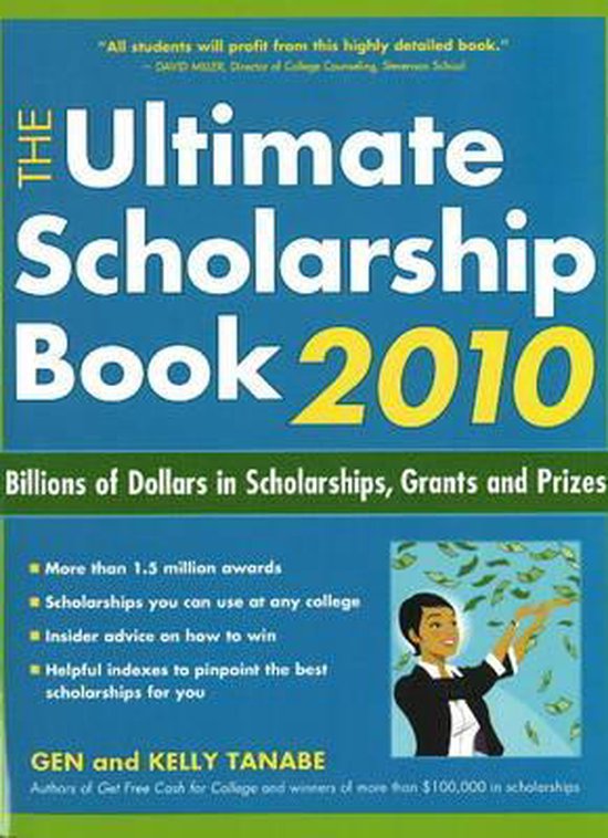 Ultimate Scholarship Book 2010 - cover