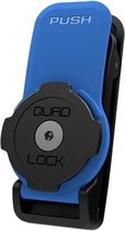 Quad Lock Belt Clip V3 Riem Actieve houder Zwart, Blauw