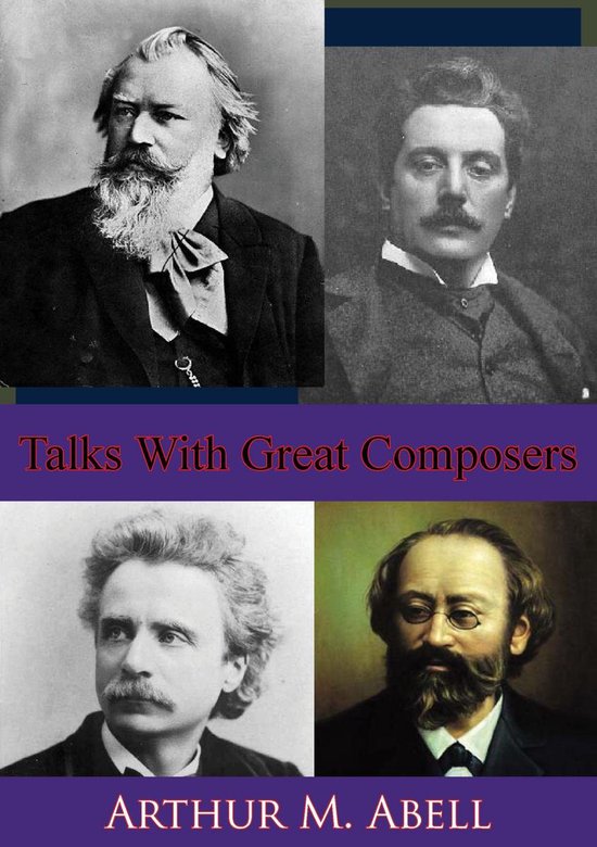 Talks With Great Composers - cover