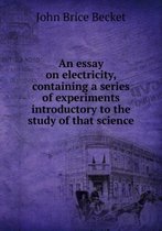 An essay on electricity