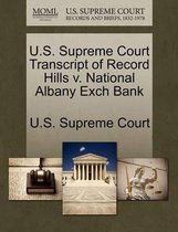 U.S. Supreme Court Transcript of Record Hills V. National Albany Exch Bank
